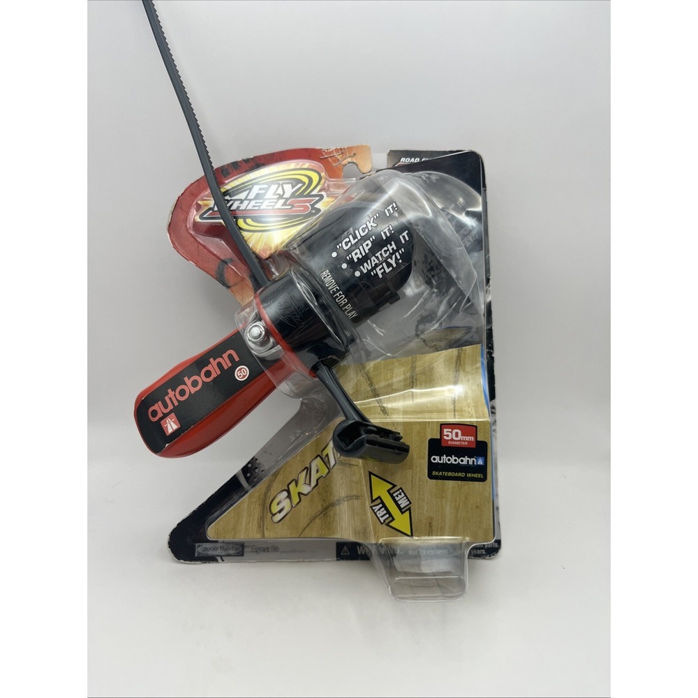 Fly Wheels Jakks Pacific ROAD CHAMPS Autobahn Dual Duro GT/R Ricta 50mm Skate